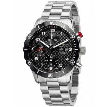 Zeppelin 7216M-2 Montre Homme Alain Robert Automatique Chrono Limited 42mm 10 ATM