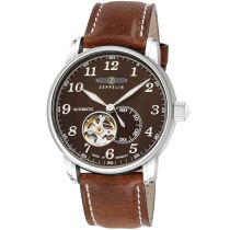 Zeppelin 7666-4 Graf Zeppelin LZ127 Automatique Montre Homme 43mm 5ATM
