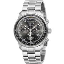 Zeppelin 7680MB-2 Montre Homme 100 Ans Zeppelin Chronographe 43mm 5ATM 