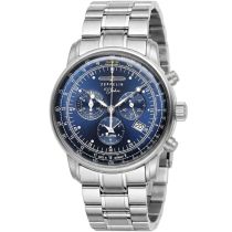 Zeppelin 7680MB-3 Montre Homme 100 Ans Zeppelin Chronographe 43mm 5ATM 