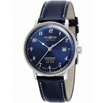 Zeppelin 8056-3 Montre Homme Hindenburg Automatique 40mm 5ATM 