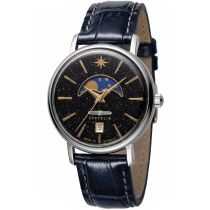 Zeppelin 8137-2 Montre Femme Luna Fase de lune 36mm 5ATM