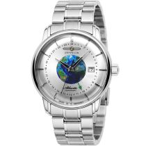 Zeppelin 8468MB-1 Montre Homme Atlantic Automatique 43mm 5ATM 