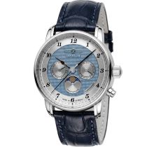 Zeppelin 8536-3 Montre Homme Friedrichshafen 41mm 5ATM 