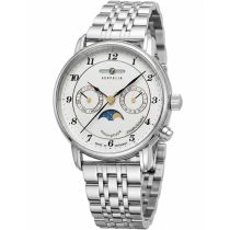 Zeppelin 8537M-1 Friedrichshafen Phase Lunaire 35mm 5ATM