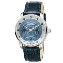 Zeppelin 8556-3 Montre Homme Friedrichshafen Automatique 40mm 5ATM