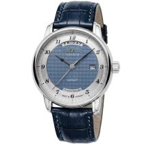 Zeppelin 8562-3 Montre Homme Friedrichshafen Automatique 40mm 5ATM 