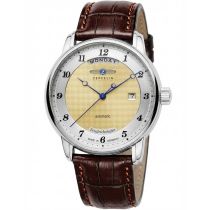 Zeppelin 8562-5 Montre Homme Friedrichshafen Automatique 40mm 5ATM