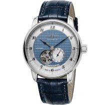 Zeppelin 8566-3 Montre Homme Friedrichshafen Automatique 40mm 5ATM 
