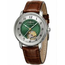 Zeppelin 8567-2 Unisex Friedrichshafen Open Heart Automatique 36mm 5ATM 
