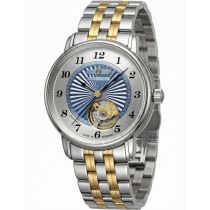 Zeppelin 8567M-3 Unisex Friedrichshafen Open Heart Automatique 36mm 5ATM 