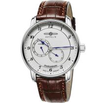 Zeppelin 8568-1 Montre Homme Friedrichshafen 41mm 5ATM 