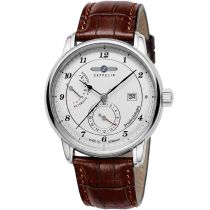 Zeppelin 8590-1 Montre Homme Friedrichshafen 43mm 5ATM