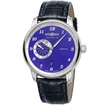 Zeppelin 86043 Montre Homme New Captain's Line Automatique 42mm 5ATM