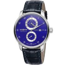 Zeppelin 86263 Montre Homme New Captain's Line Automatique 42mm 5ATM
