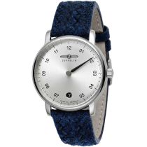 Zeppelin 8643-4 Monotimer Montre Femme 36mm 5ATM