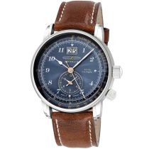 Zeppelin 8644-3 Temps double Montre Homme LZ126