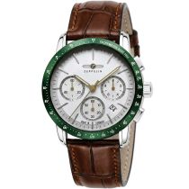 Zeppelin 8878-4 Montre Homme New York Chronographe 43mm 5ATM 
