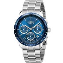 Zeppelin 8878MB-3 Montre Homme New York Chronographe 43mm 5ATM 