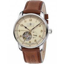 Zeppelin 9666-5 Montre Homme Méditerranée Automatique 40mm 5ATM