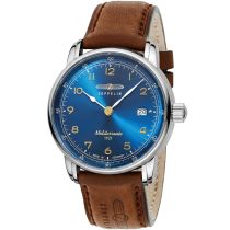 Zeppelin 96403 Montre Homme Méditerranée 40mm 5ATM
