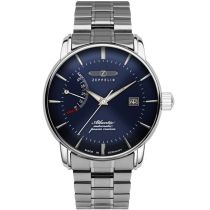 Zeppelin 8462MB-3 Montre Homme Atlantic Power Reserve Automatique 43mm 5ATM 