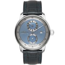 Zeppelin 8522-3 Montre Homme Friedrichshafen Automatique Regulator 42mm 5ATM 