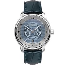 Zeppelin 8556-3 Montre Homme Friedrichshafen Automatique 40mm 5ATM 