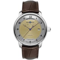 Zeppelin 8562-5 Montre Homme Friedrichshafen Automatique 40mm 5ATM 