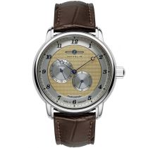 Zeppelin 8568-5 Montre Homme Friedrichshafen Automatique 40mm 5ATM 