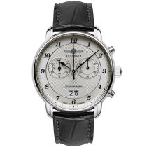 Zeppelin 8584-4 Montre Homme Friedrichshafen Chronographe 40mm 5ATM 