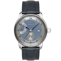 Zeppelin 8590-3 Montre Homme Friedrichshafen Automatique 42mm 5ATM 