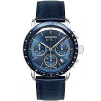 Zeppelin 8878-3 Montre Homme New York Chronographe 43mm 5ATM 