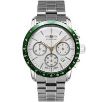 Zeppelin 8878MB-4 Montre Homme New York Chronographe 43mm 5ATM 