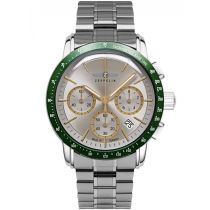 Zeppelin 8878MB-5 Montre Homme New York Chronographe 40mm 5ATM 
