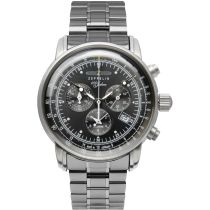 Zeppelin 7680MB-2 Montre Homme 100 Ans Zeppelin Chronographe 43mm 5ATM