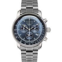 Zeppelin 7680MB-3 Montre Homme 100 Ans Zeppelin Chronographe 43mm 5ATM