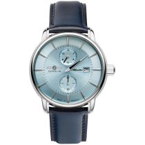 Zeppelin 8426-3 Montre Homme Atlantic Automatique Regulator 42mm 5ATM 