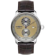 Zeppelin 8522-5 Montre Homme Friedrichshafen Regulator 43mm 5ATM