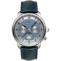 Zeppelin 8536-3 Montre Homme Friedrichshafen 41mm 5ATM