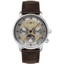 Zeppelin 8537-5 Montre Femme Friedrichshafen 36mm 5ATM 