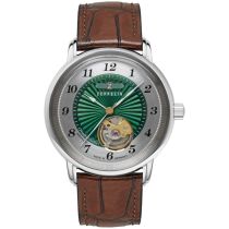 Zeppelin 8567-2 Unisex Friedrichshafen Open Heart Automatique 36mm 5ATM 