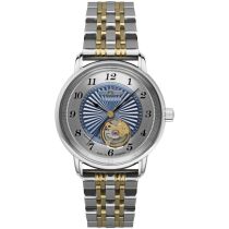 Zeppelin 8567M-3 Unisex Friedrichshafen Open Heart Automatique 36mm 5ATM 