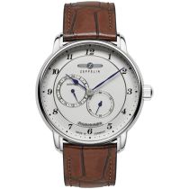 Zeppelin 8568-1 Montre Homme Friedrichshafen 41mm 5ATM 
