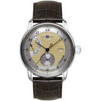 Zeppelin 8590-5 Montre Homme Friedrichshafen 43mm 5ATM