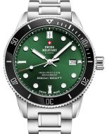 Swiss Military SM34088.03 Diver Quartz Montre Homme 42mm 20ATM