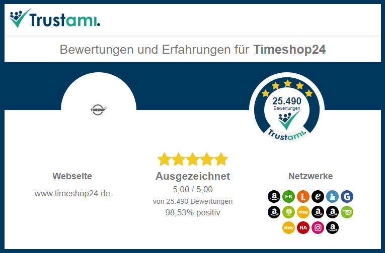 Timeshop24 Reviews & Experiences