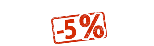 5% discount on all Hamilton brand products
