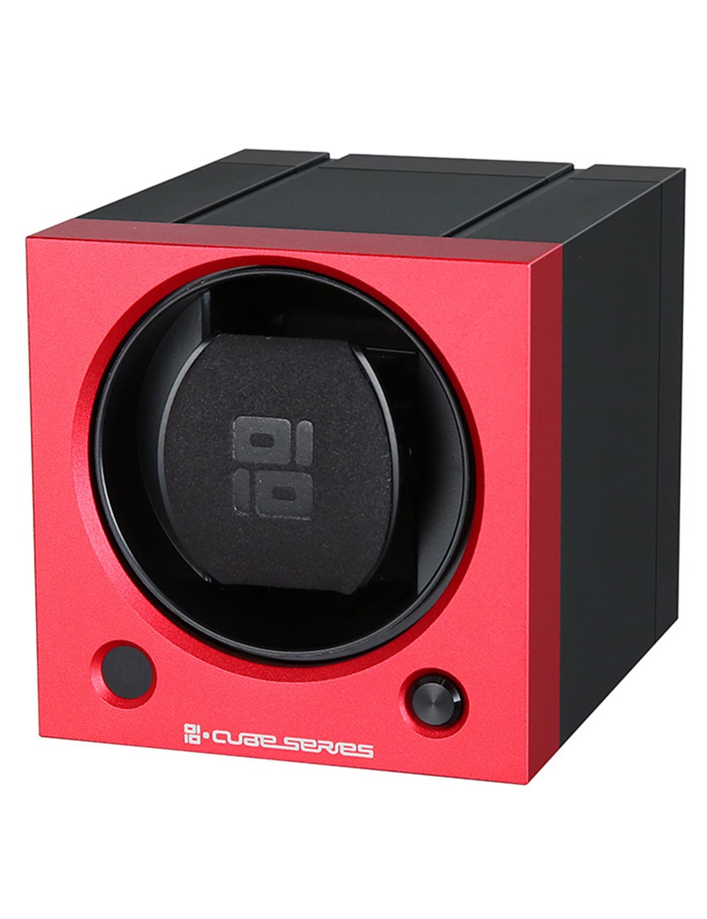 Paul Design Remontoir Cube Red 20115