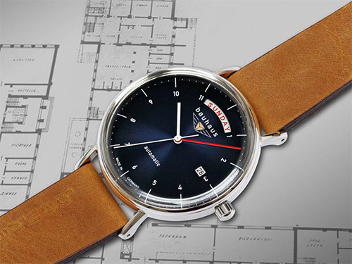 Bauhaus – Montres-bracelets intemporelles au design affirmé Bauhaus – Montres-bracelets intemporelles au design affirmé